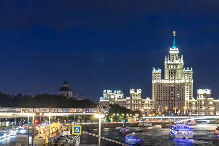 Move to Russia: Stunning 4K Nature & City Videos